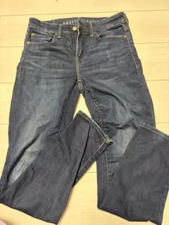 AMERICAN EAGLE スリムフィットデニムパンツ