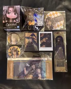 ツイステ レオナ スケアリードレス 箔押し 缶バッジ カミオジャパン