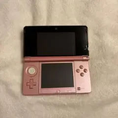 ニンテンドー3DS ピンク