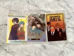 サカモトデイズ　ウエハースカード　赤尾晶