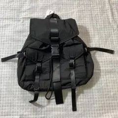未使用 GANNI オリーブグリーン リュック - メルカリ