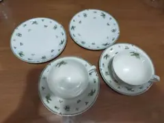 NARUMI コーヒーカップ＆デザート皿