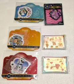 ディズニー　ハッピーくじ　ラバーチャーム　マルチケース　ステッカー　まとめ売り