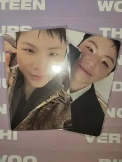 SEVENTEEN セブチ HBD ウジ 特典/DAREDEVIL Ver.