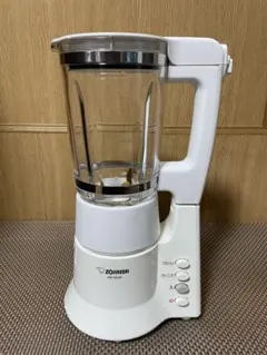 ZOJIRUSHI　ミキサーヘルシーミックス 象印(ZOJIRUSHI) ミキサーヘルシーミックス BM-RE08-HAグレー - メルカリ