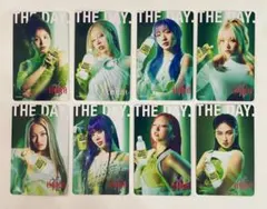 ボディメンテ 限定トレカ HANA THE DAY. 全8種コンプリートセット