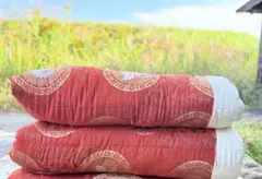 2114様感謝‼️干したてふかふか‼️FUTON蔵出婚礼掛布団2枚メイドインジャパン