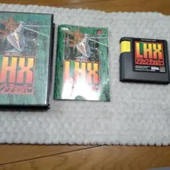 セガ　メガドライブ箱説明書あり　アタックチョッパー