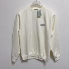 AIGLE（エーグル）クルーネックスウェット ホワイト フリーサイズ
