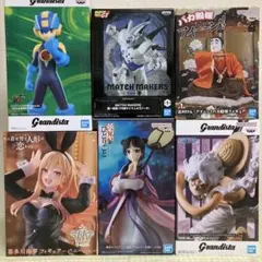 値下げ】最新プライズ含むフィギュア まとめ売り6点セット - メルカリ