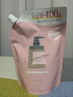 cocone クレイクリームシャンプー 400g