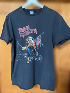 IRON MAIDEN 2024年ワールドツアー日本限定Tシャツ Mサイズ - メルカリ