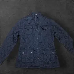 Barbour キルティングジャケット ブラック