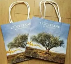 L'OCCITANE ショップ袋 2個セット