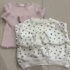 まとめ売り　長袖　トレーナー　90