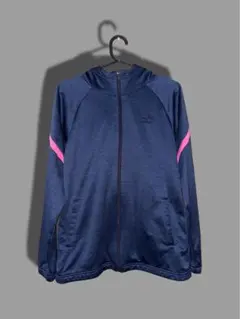 MIZUNO フルジップジャケット ネイビー　レディース