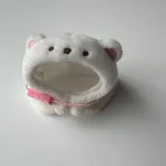 すみっコぐらし　おきがえすみっコ　ポンチョ　しろくま