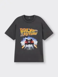 GU グラフィックT バックトゥーザフューチャー