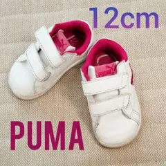 [プーマ]ダブルベルクロスニーカー