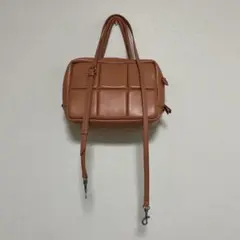 キルティングデザイン ショルダーバッグ
