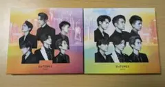 SixTONES CITY アルバム　2形態