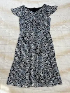 アリスバーリー　半袖ワンピース　花柄　きれいめ