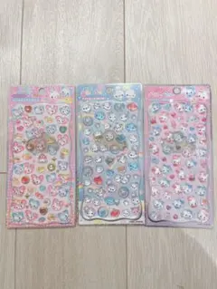 プチドロップシール　あわわちゃん　マジカルベリーベリー　ハッピーマーチ　ボンボン