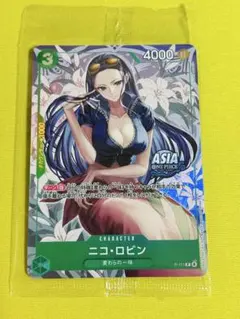 未開封】 P-111 ニコ・ロビン Mini tin Pack アジア限定 - メルカリ