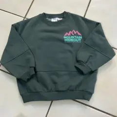 zara 110 トレーナー
