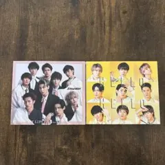 Snow Man KISSIN' MY LIPS / HELLO HELLO