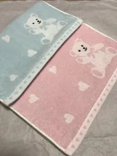 ウチノ♡マイベア♡フェイスタオルセット♡ - メルカリ
