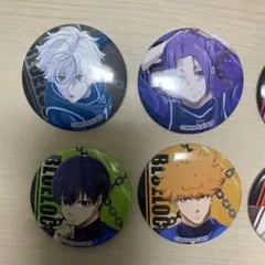 ブルーロック 缶バッジ