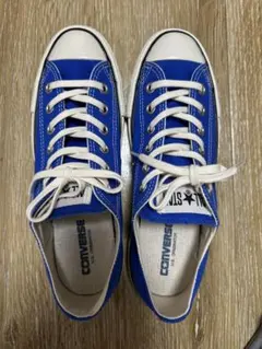 コンバース　コバルトブルー