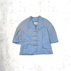 【80~90s】旧タグエルメス Hermès Napoleon Jacketのサムネイル