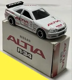 ⑤⑦①③ 特注トミカ 日産 スカイライン GT-R R34 ALTIA - メルカリ