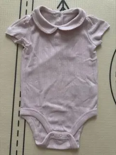 美品 baby GAP ベビー ロンパース 6-12ヶ月 ピンク