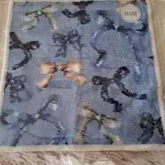 早い者勝ち最終お値下げ❗【新品未使用】　FEILER リボン柄 ハンカチ