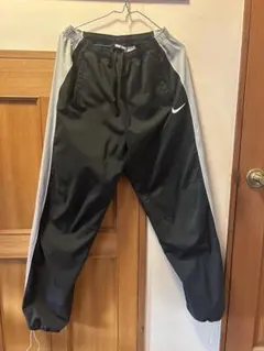 00s nike 極太 wide nylon pants y2k テック系 人気 - メルカリ