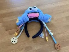 USJ クッキーモンスター　カチューシャ　20周年限定