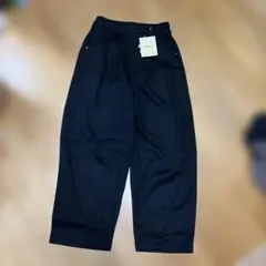 pu's'elect カジュアルパンツ ブラック M puu スウェット