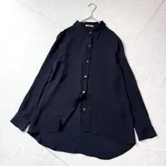美品✨ 24SS ミューズドゥドゥーズィエムクラス 艶シルクストレッチ
