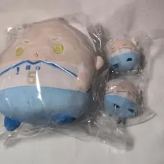 星海光来ぬいくじ3点セット