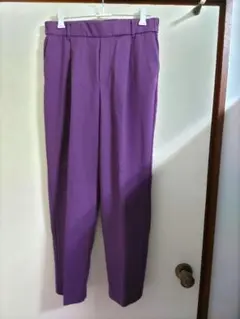 【本日特価】777円→666円DRESKIP　カジュアルパンツ