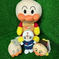 アンパンマン BIGぬいぐるみセット