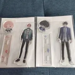 カナメとハルキー　アクリルスタンドセット