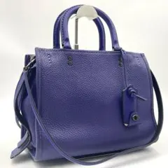 【未使用級】コーチ1941×ディズニー ローグ 25 サッチェルバッグ2way