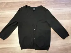 GAP ブラック カーディガン M