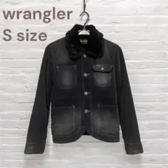 wrangler another edition コラボ 裏ボア USED加工