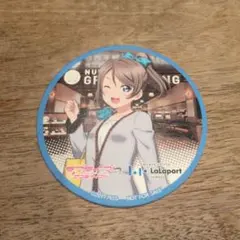 ラブライブ サンシャイン　Aqours 渡辺曜　缶バッジ Amazon.co.jp: ラブライブ! スクールアイドルフェスティバル2