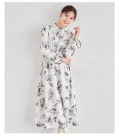 【新品未開封】トッコクローゼット春‪ෆ‪.*・゜ロングワンピース キレイめで上品